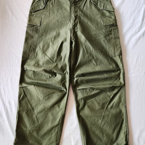 50s USMC m51 field trouser
