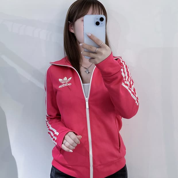 아디다스 핑크 유로파 트랙탑
