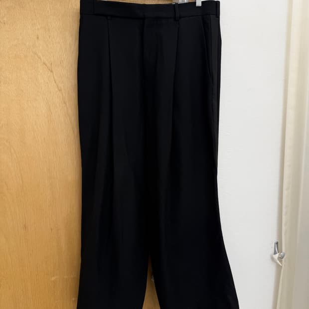 HED MAYNER 23fw tuxedo trousers L