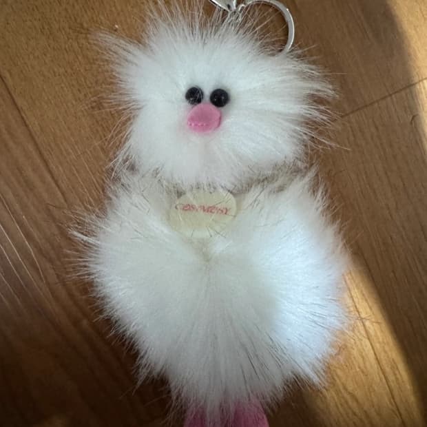 코지모지 어글리버드 키링 애쉬 브라운