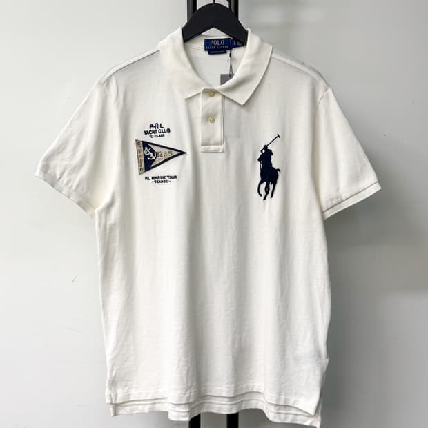 폴로 랄프로렌 PRL 요트 클럽 빅 포니 PK 셔츠
