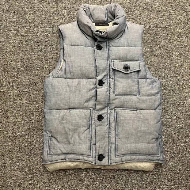 [90] 레이지블루 솜패딩 베스트 M