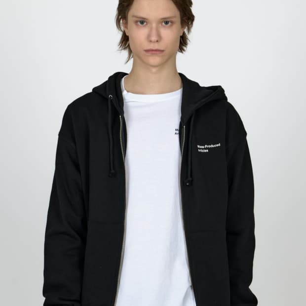 플라스틱 프로덕트 후드집업 M