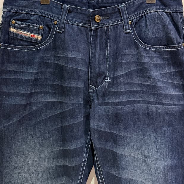 Diesel Denim Pants (34.5, Made In Italy)
