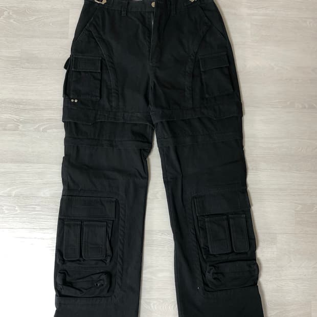 [2사이즈] 파아카이브 멀티 카고 팬츠 