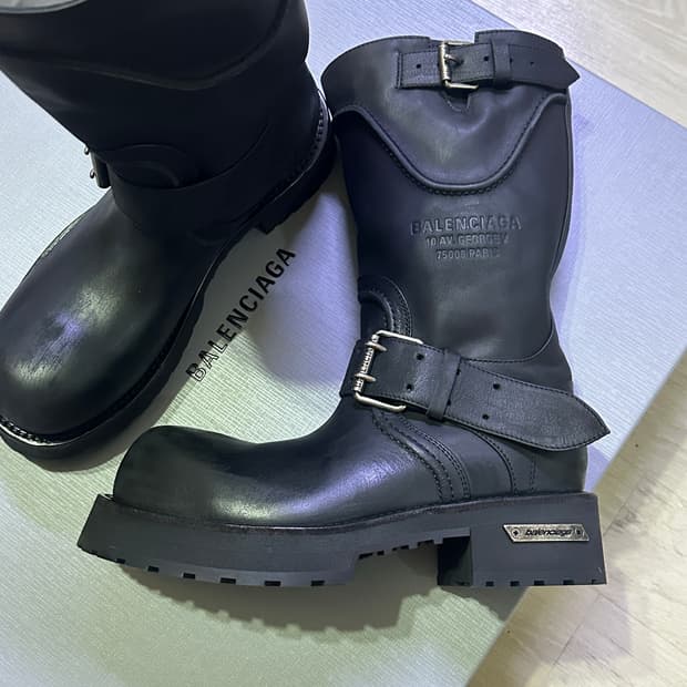 베놈 부츠 43 개인결제창