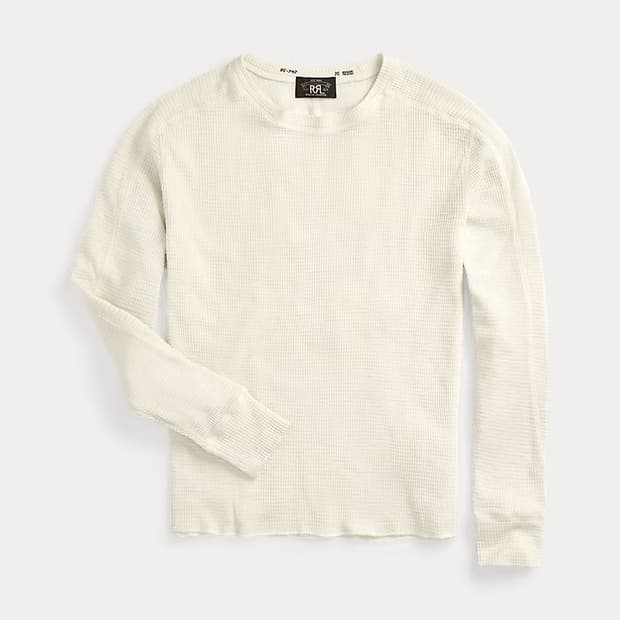 RRL 와플 롱슬리브