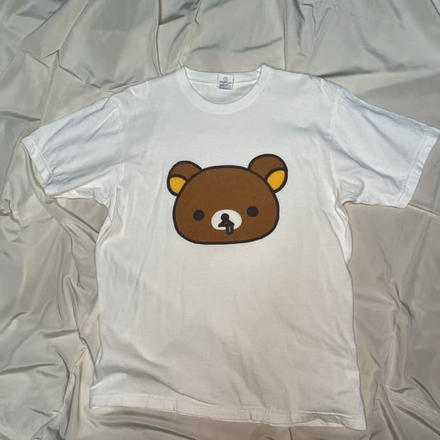 (자체제작) 리락쿠마 티셔츠