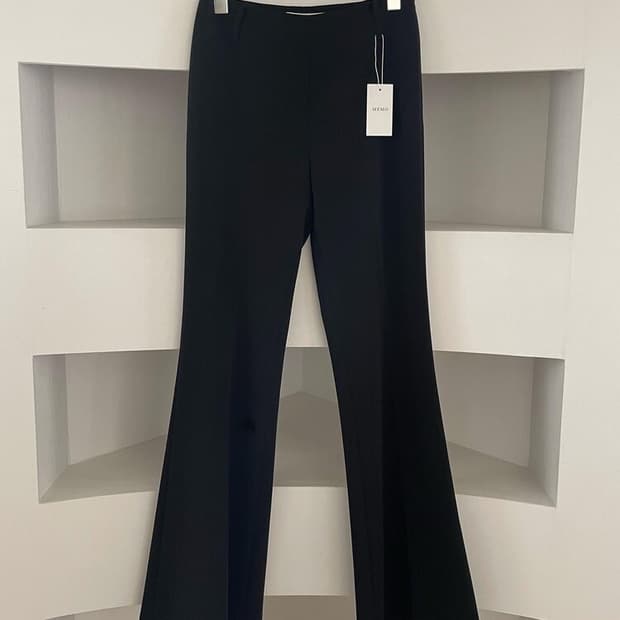 메모오피셜 슬랙스 앰버