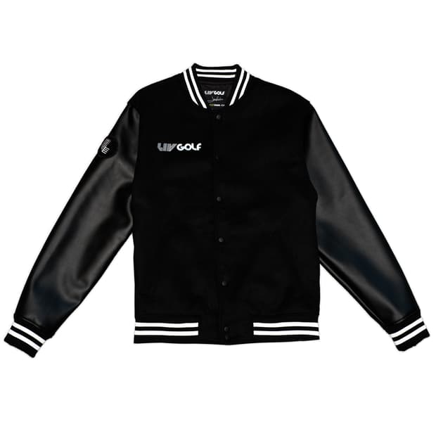 LIV GOLF 바시티 자켓