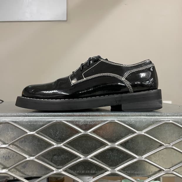 마르지엘라 스티치 레더 로퍼 36 (gr-4567)