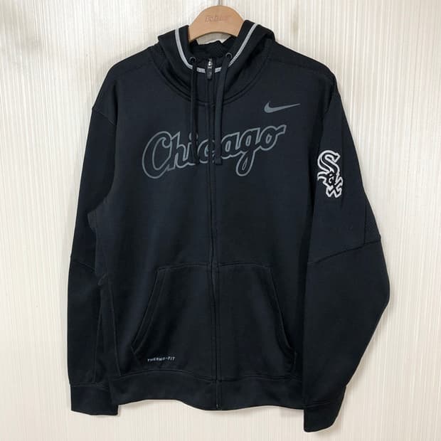 MLB 나이키베이스볼 시카고화이트삭스 후드집업자켓 S(해외)