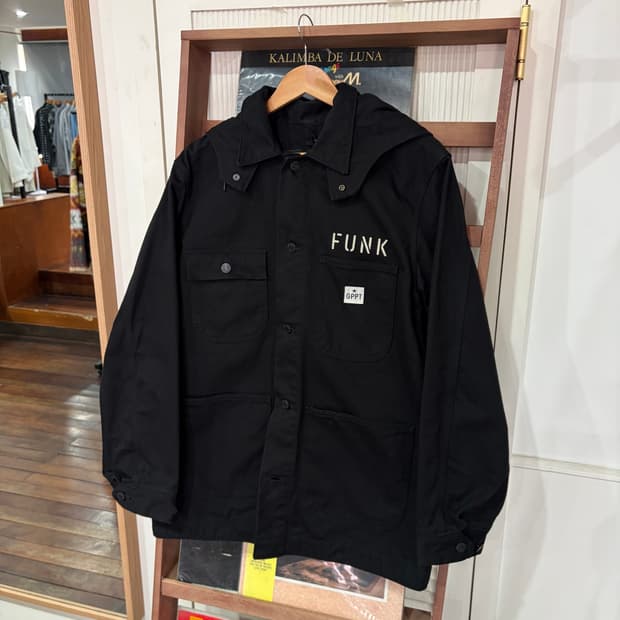J177 와코마리아 FUNK 후드 워크자켓