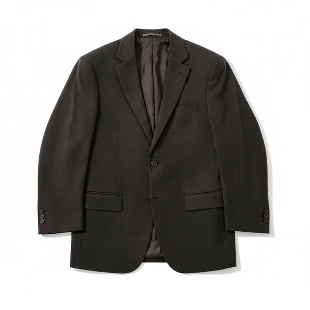 에르메네질도 제냐 딥 브라운 블레이저 48C