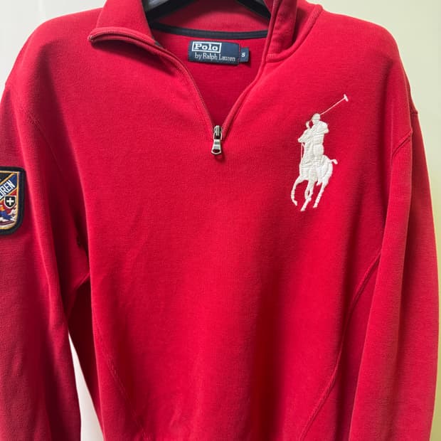 빅폴로 반집업 s