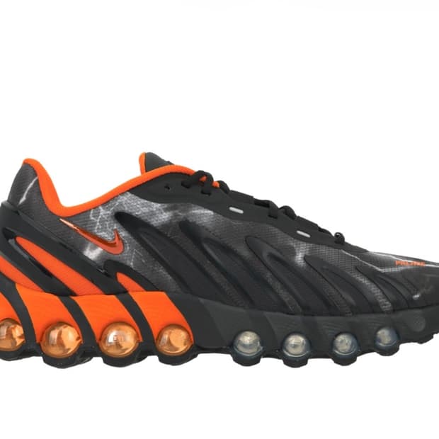 255) 나이키 x 팔라스 에어맥스 Dn8 블랙 세이프티 오렌지