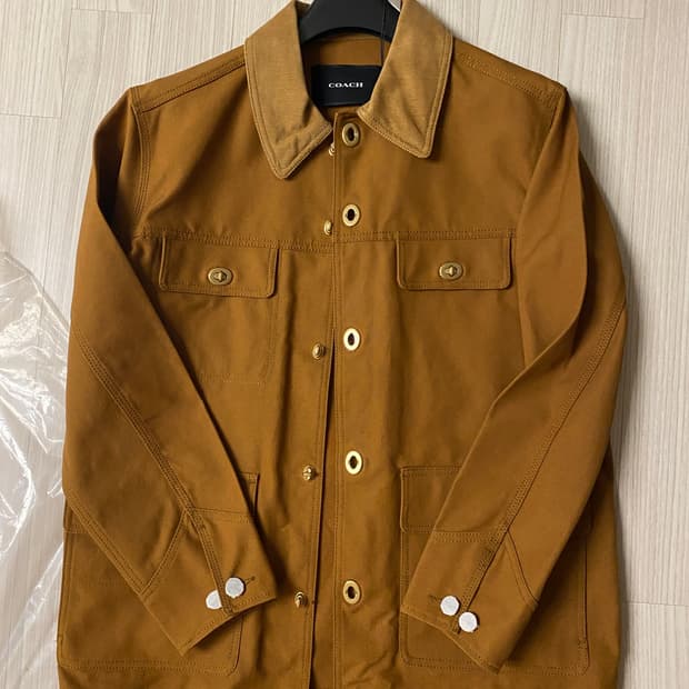 coach 코치 남성 캔버스 코트 새상품
