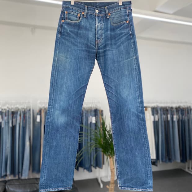 Levis501 Straight Fit 00s 30사이즈 a4835