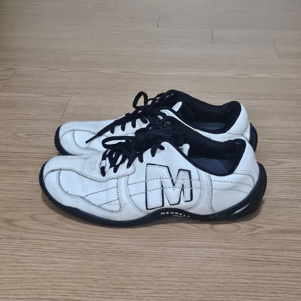 머렐 circuit grid 화이트 슈즈 uk8 270