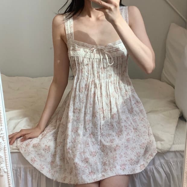 핑스 멜로우 드레스 pings