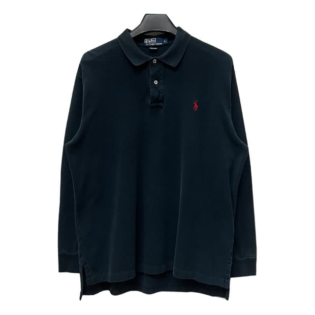 폴로 랄프로렌 베이직 PK 카라 긴팔티 L