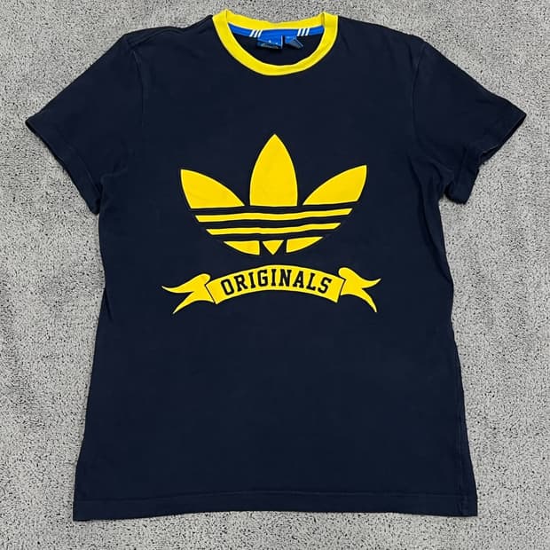 (90) 아디다스 오리지널 파이어버드 반팔