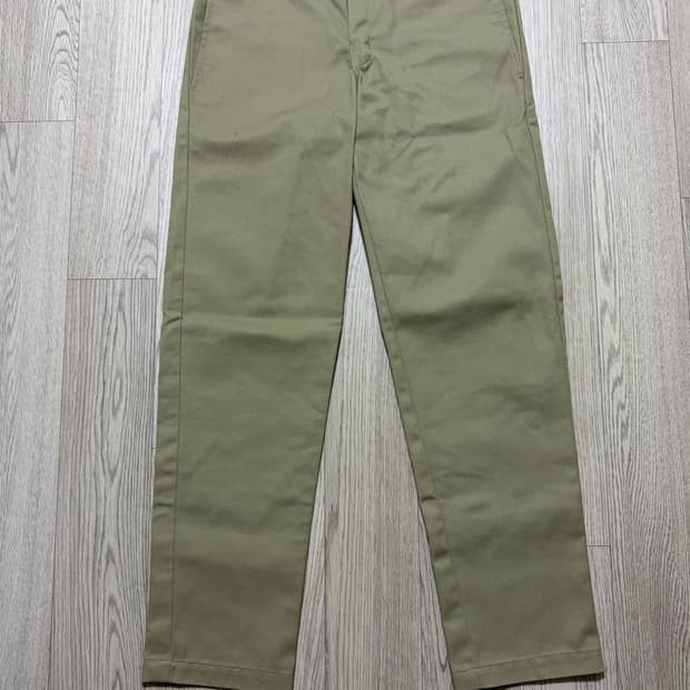 디키즈 슬림 스트레이트 워크팬츠(32x32)