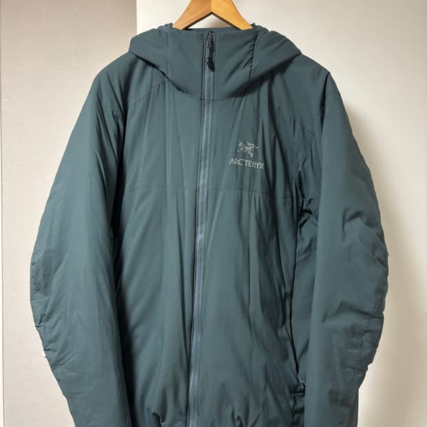 [m] 아크테릭스 아톰ar 후디 넵튠