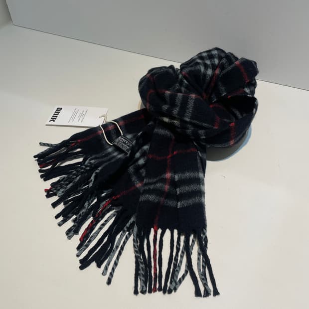 버버리 캐시미어 목도리 A1422