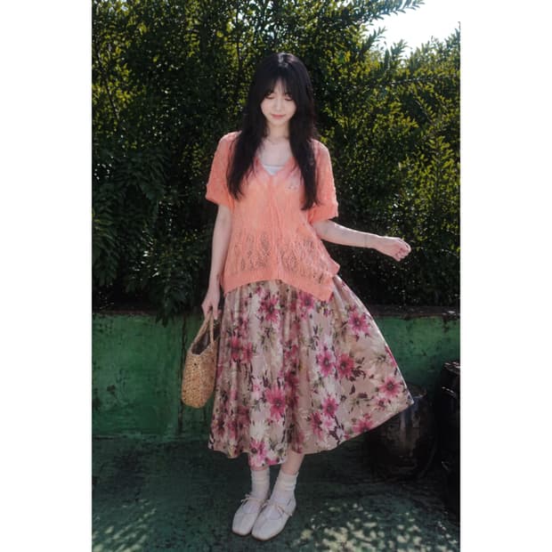 촌캉스 소녀 코디 set