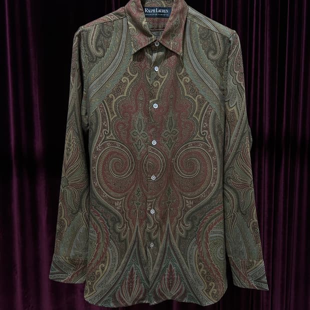 POLO RALPH LAUREN paisley shirts