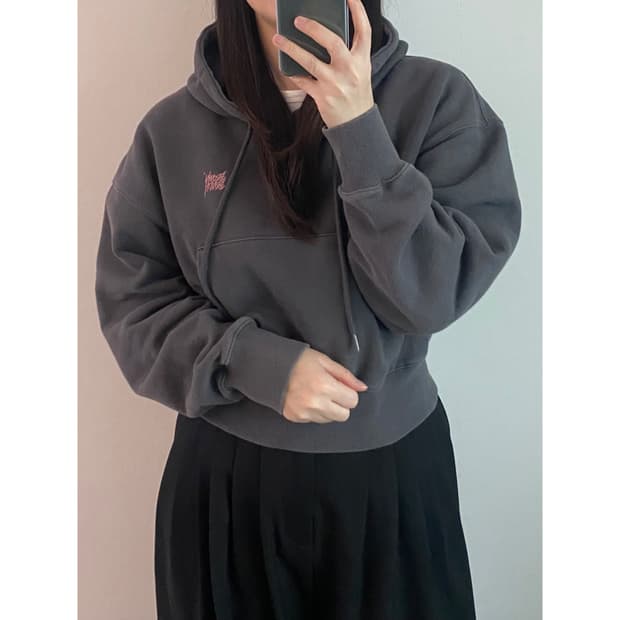 브라운브레스 후드티