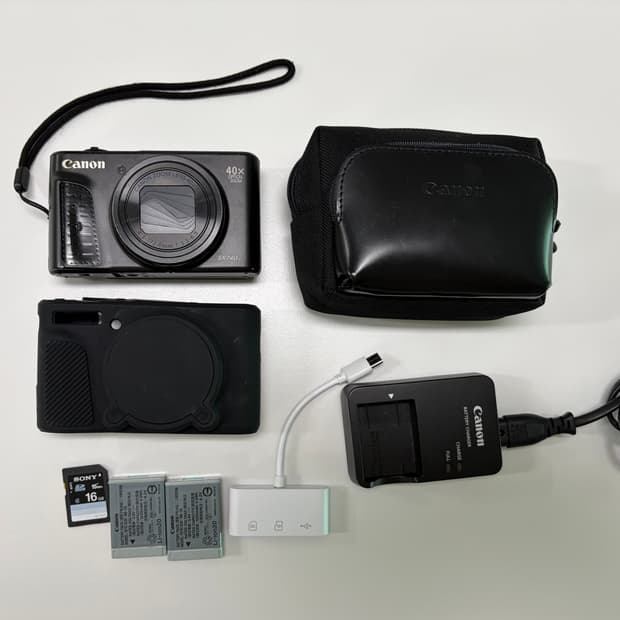 캐논 파워샷 SX 740 HS