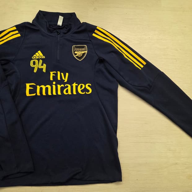 아디다스 아스날 94 플라이 에미레이트 트레이닝탑