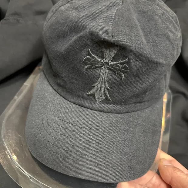 크롬하츠 아카이브 90s 빅크로스 볼캡 미사용