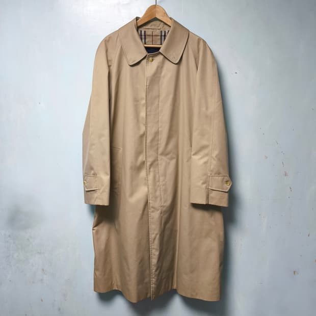 [Made in ENGLAND] BURBERRY 트렌치 발마칸 코트