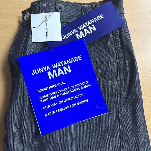 준야 와타나베 Junya watanabe 리바이스 코튼데님 팬츠