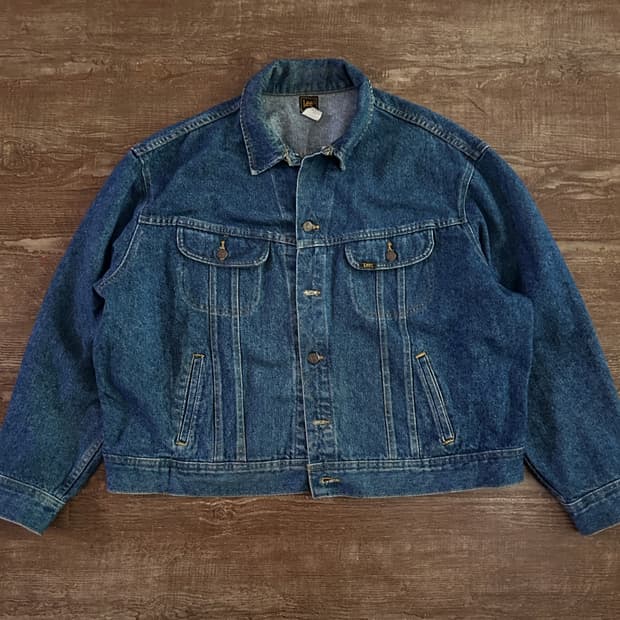 90s 리 PATD-153438 TRUCKER XXL USA 🇺🇸