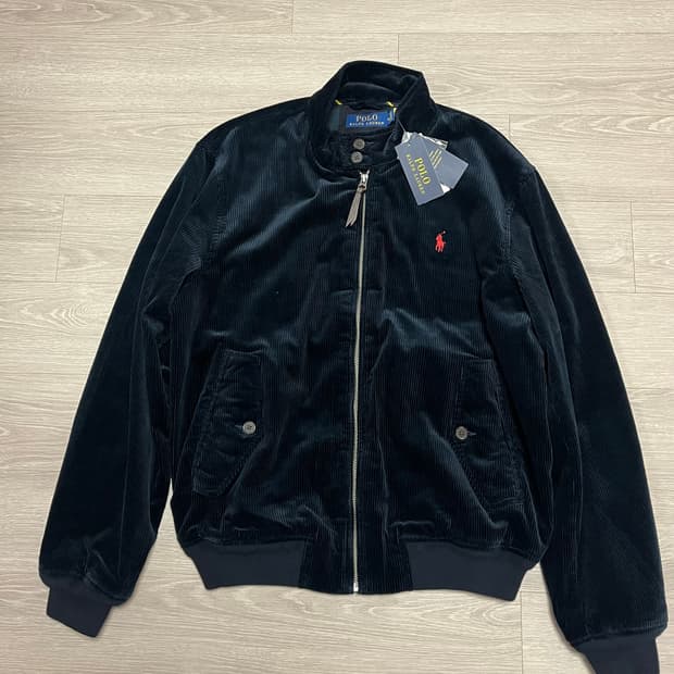 (백화점판, 새상품) 폴로 랄프로렌 코듀로이 바라쿠타 블루종