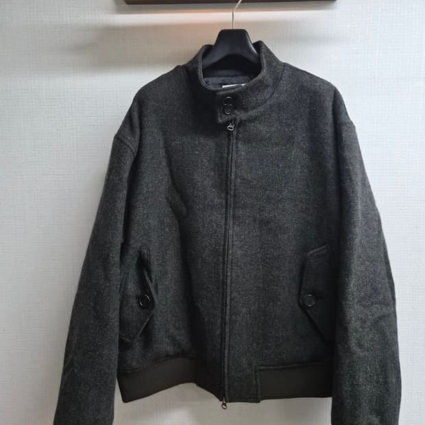 XL/110) 가든 익스프레스 헤링본 해링턴 자켓 팝니다