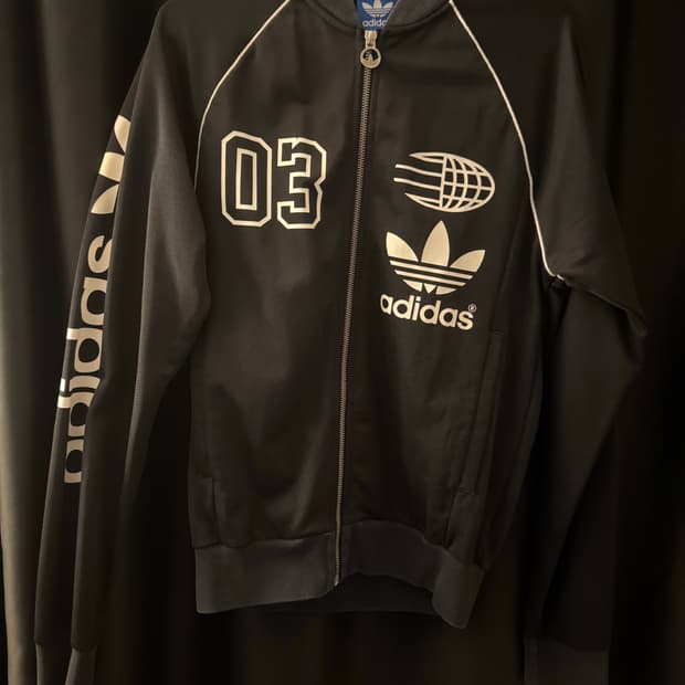 아디다스 빈티지 집업