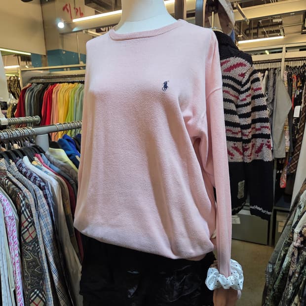 POLO 폴로 여리핏 딸기우유니트🍓