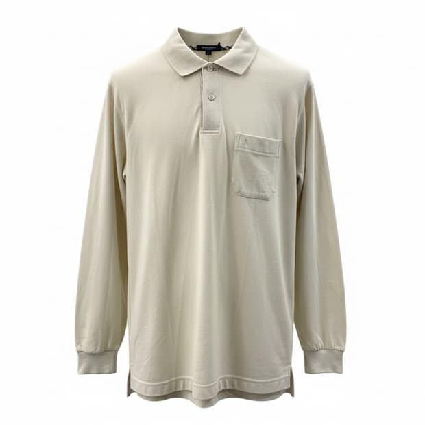 버버리 런던 PK 폴로 긴팔 티셔츠 1920