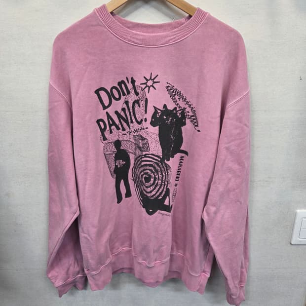 마하그리드 피그먼트 맨투맨 L