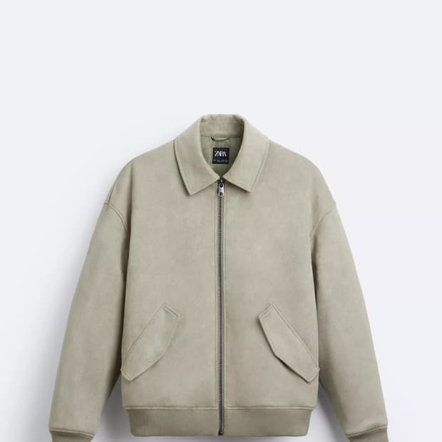 자라 스웨이트 퀼팅 자켓