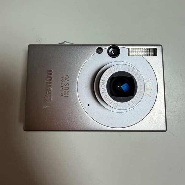 캐논 익서스70 디지털 카메라