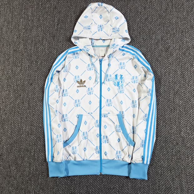 아디다스 마르세유 트랙탑 후드집업