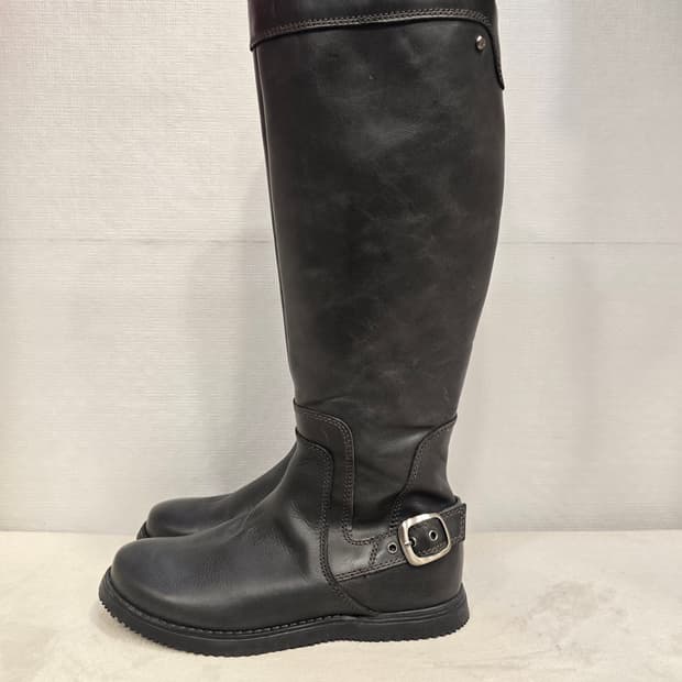 스톤플라이 STONEFLY 블랙 롱 부츠 225