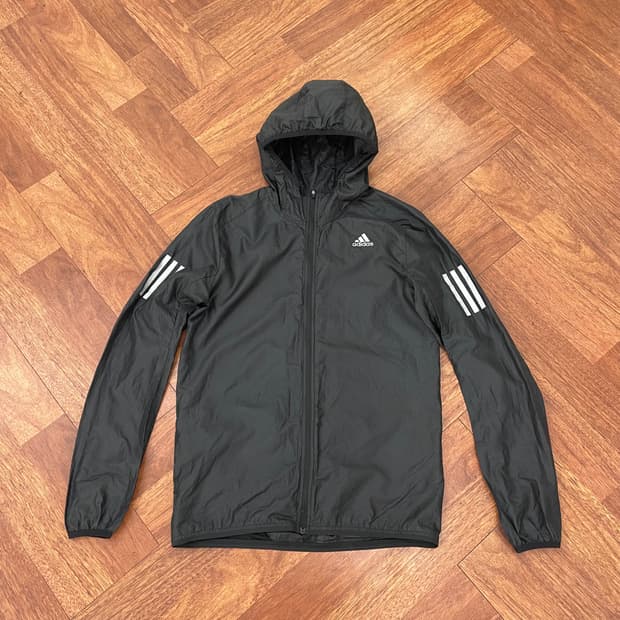 아디다스 러닝 경량 바람막이