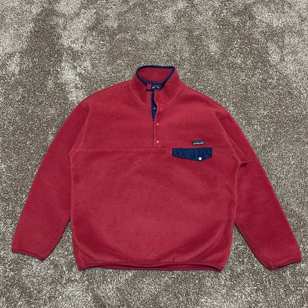 90s Patagonia synchilla 빈티지 파타고니아 신칠라